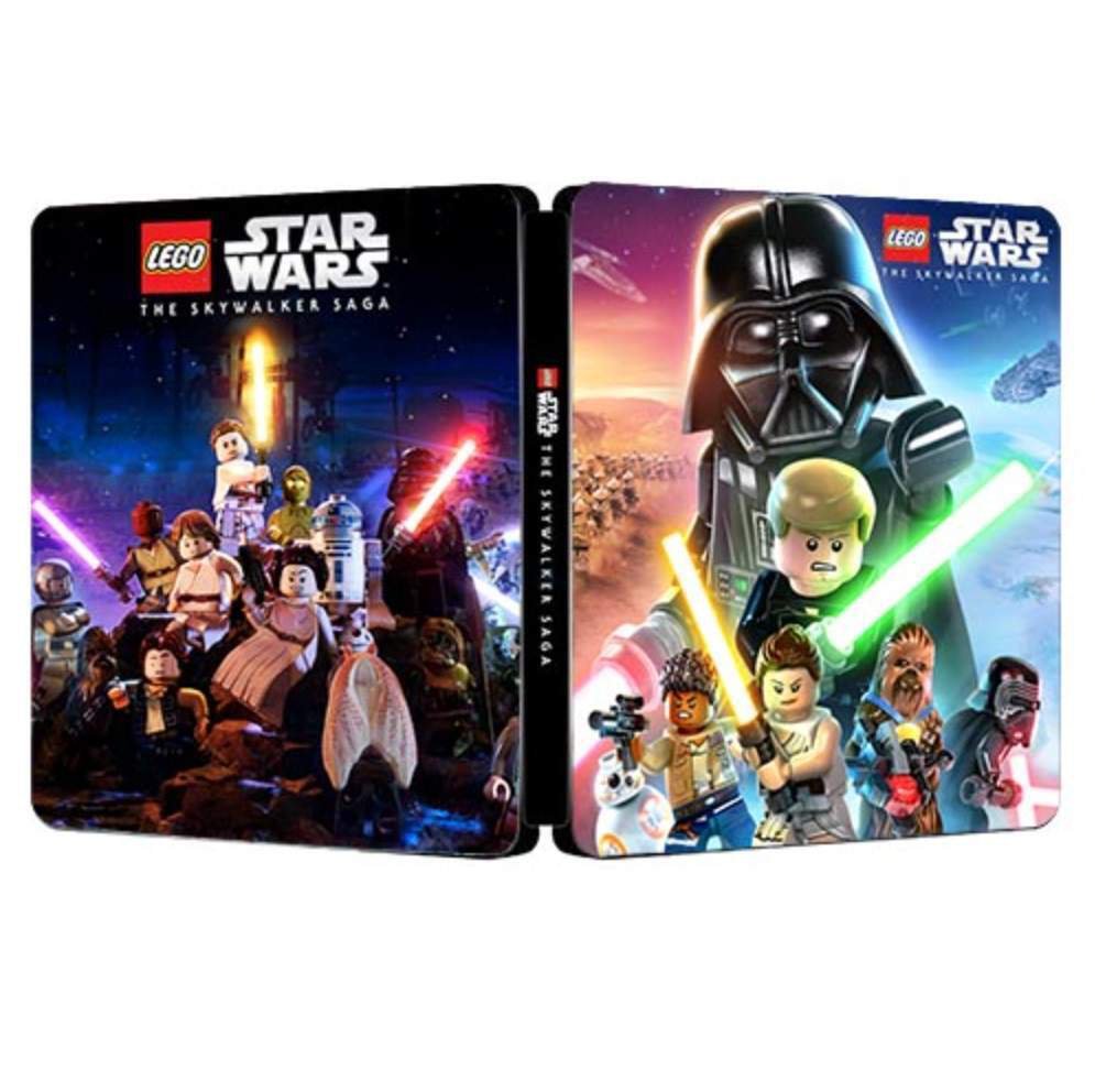 New Limited Edition Lego Star Wars The Skywalker G2 Steelbook Case Custom Made