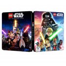 New Limited Edition Lego Star Wars The Skywalker G2 Steelbook Case Custom Made New Limited Edition Lego Star Wars The Skywalker G2 Steelbook Case Custom Made