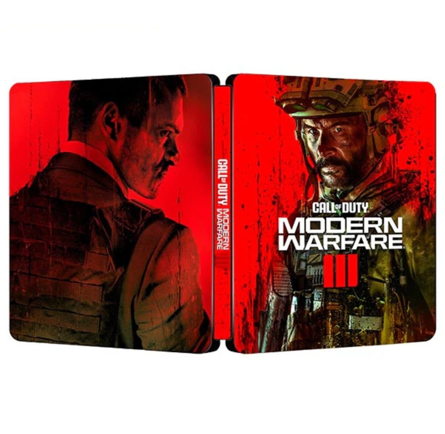 New Limited Call of Duty Modern Warfare III COD MW3 Steelbook Case Custom Made