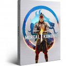 New Rare Official Limited Edition Mortal Kombat 1 Steelbook Case No Game