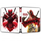 Limited Edition Deadpool the Game PS3/PS4/XBOX/360 Steelbook Case Custom Made Limited Edition Deadpool the Game PS3/PS4/XBOX/360 Steelbook Case Custom Made