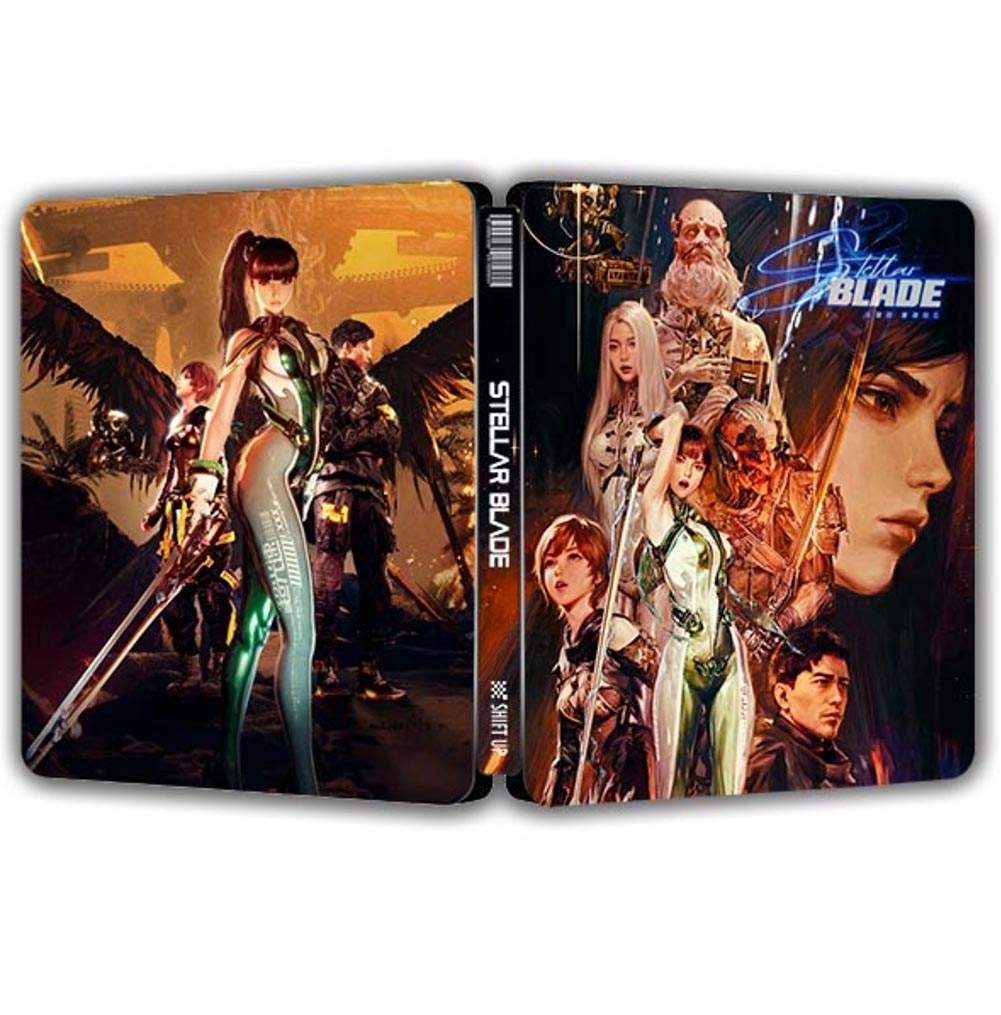 New Stellar Blade Inspired  Custom Made Steelbook for PS4/PS5/Xbox (No Game)