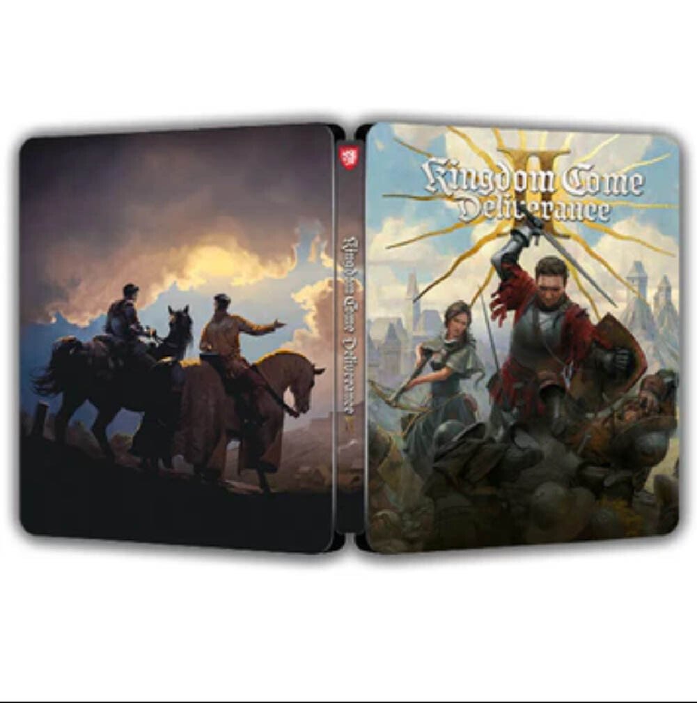 New Limited Kingdom Come Deliverance2 Classic Edition Steelbook Case Custom Made