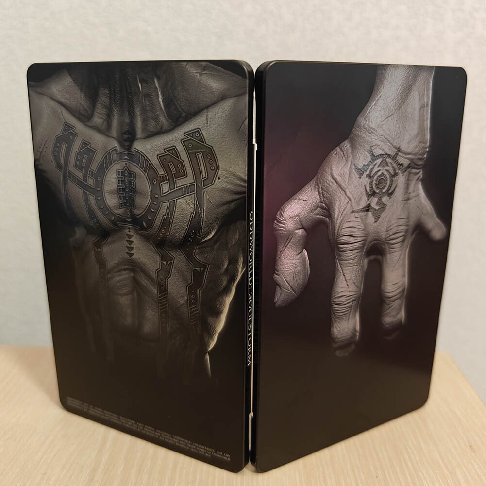 New Rare Official Limited Edition Oddworld:Soulstorm Steelbook Case No Game