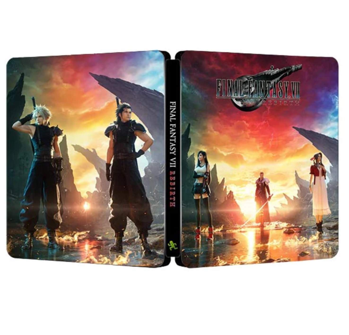 Limited Final Fantasy VII FF7 Rebirth DayOne Edition Steelbook Case Custom Made