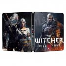 New Limited The Witcher 3 Wild Hunt Retro Edition G2 Steelbook Case Custom Made