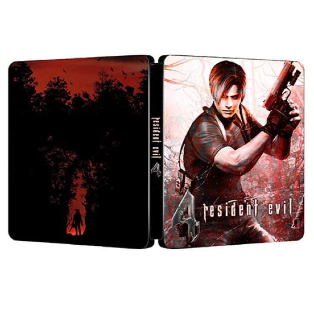 New Resident Evil 4 Rote Limited Edition  Steelbook Case Custom Made