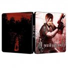 New Resident Evil 4 Rote Limited Edition Steelbook Case Custom Made New Resident Evil 4 Rote Limited Edition Steelbook Case Custom Made