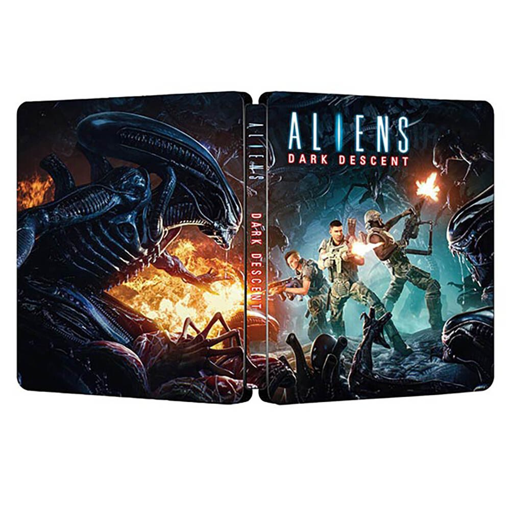 New Limited Aliens: Dark Descent Ultimate Edition G2 Steelbook Case Custom Made