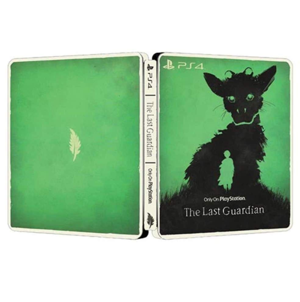 The Last Guardian Only On PlayStation Classic Collect Steelbook Case Custom Made