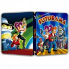 New Limited Edition Futurama Retro Steelbook Case Custom Made