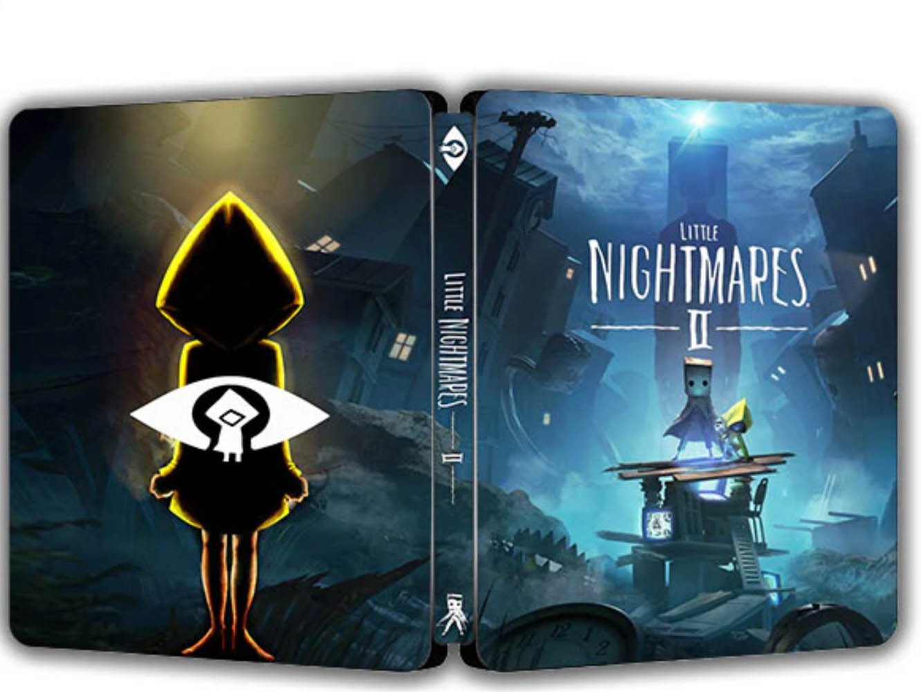 New Limited Edition Little Nightmares 2  LNM 2 Steelbook Case Custom Made