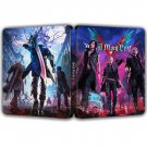 Limited Edition Devil May Cry 5 DMC5 Special Steelbook Case Custom Made Limited Edition Devil May Cry 5 DMC5 Special Steelbook Case Custom Made