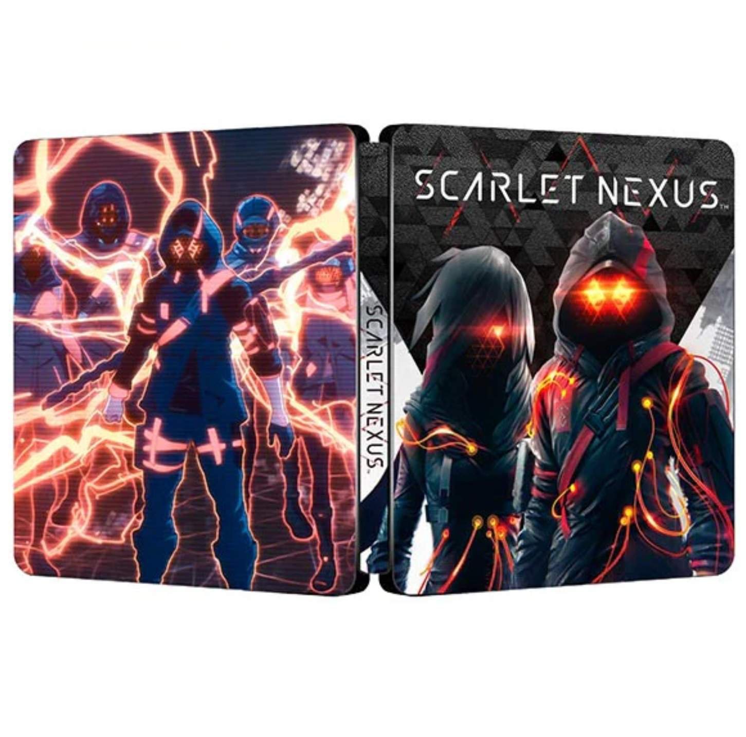 New Rare Limited SCARLET NEXUS Sci-fi Edition G2 Steelbook Case Custom Made