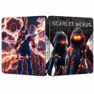New Rare Limited SCARLET NEXUS Sci-fi Edition G2 Steelbook Case Custom Made