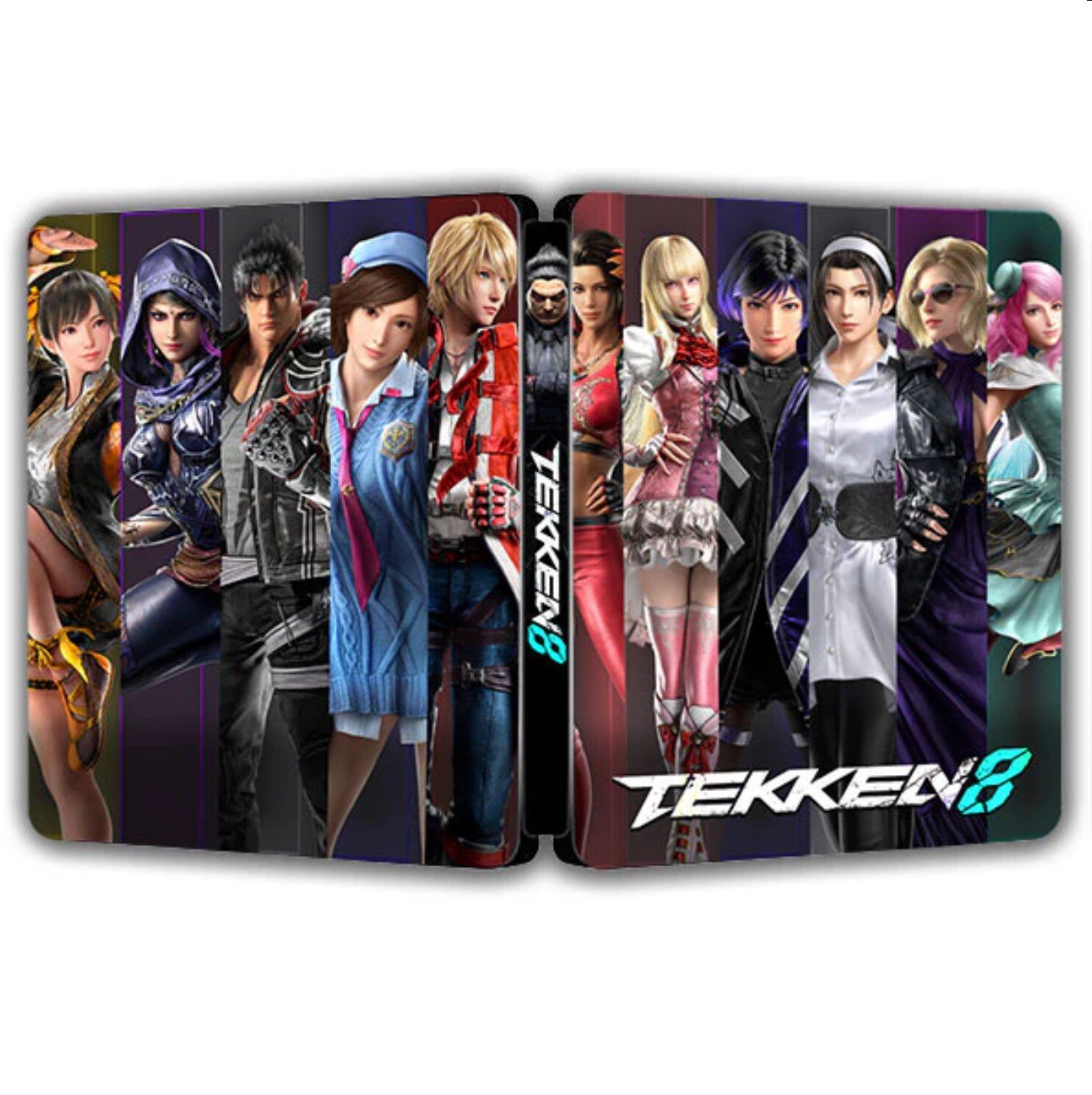 Tekken 8 Custom Made Steelbook Case Only For PS4/PS5/Xbox (No Game) New