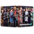 Tekken 8 Custom Made Steelbook Case Only For PS4/PS5/Xbox (No Game) New Tekken 8 Custom Made Steelbook Case Only For PS4/PS5/Xbox (No Game) New