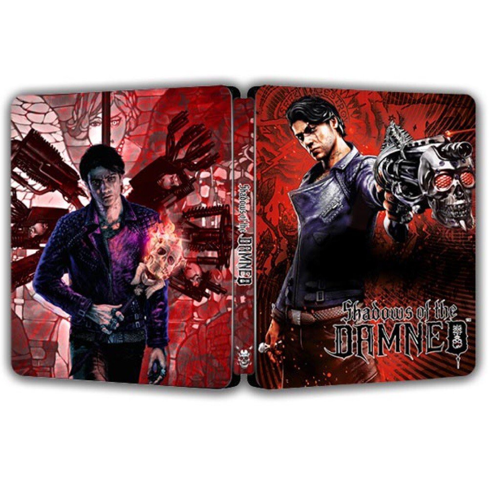 New Limited Shadows of the Damned Hella Remastered G2 Steelbook Case Custom Made