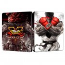 New Rare Limited Street Fighter V SF5 Arcade Edition Steelbook Case Custom Made New Rare Limited Street Fighter V SF5 Arcade Edition Steelbook Case Custom Made