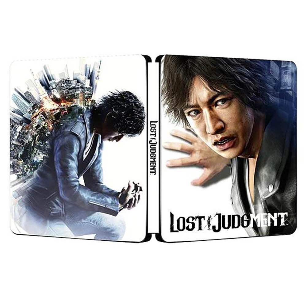 New Rare Limited Lost Judgment FantasyIdeas Edition Steelbook Case Custom Made