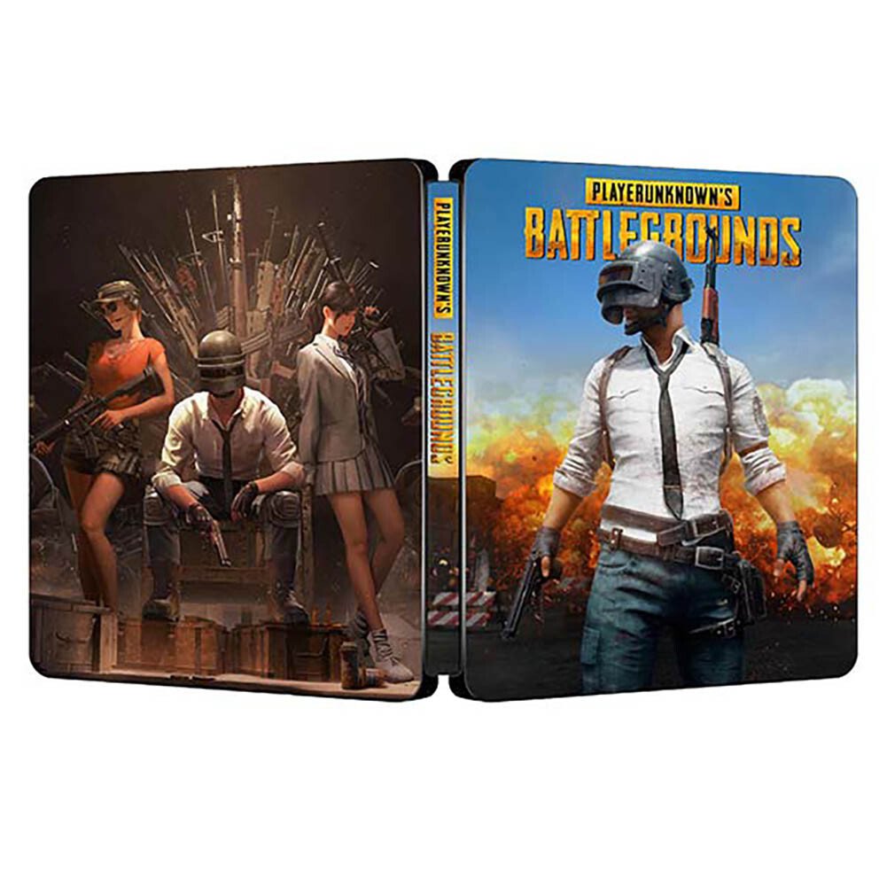 Playerunknown's Battlegrounds PUBG The One Edition Steelbook Case Custom Made