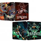 Hades I & II Immortal Edition Prince & Princess Bundl Steelbook Case Custom Made