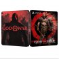 New Rare Limited Edition God of War Blood G2 Steelbook Case Custom Made