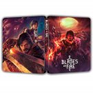 Limited Edition Blades of Fire ARAN Steelbook Case Custom Made