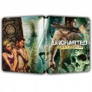 Limited Edition Uncharted Drake's Fortune PS3 Retro Steelbook Case Custom Made