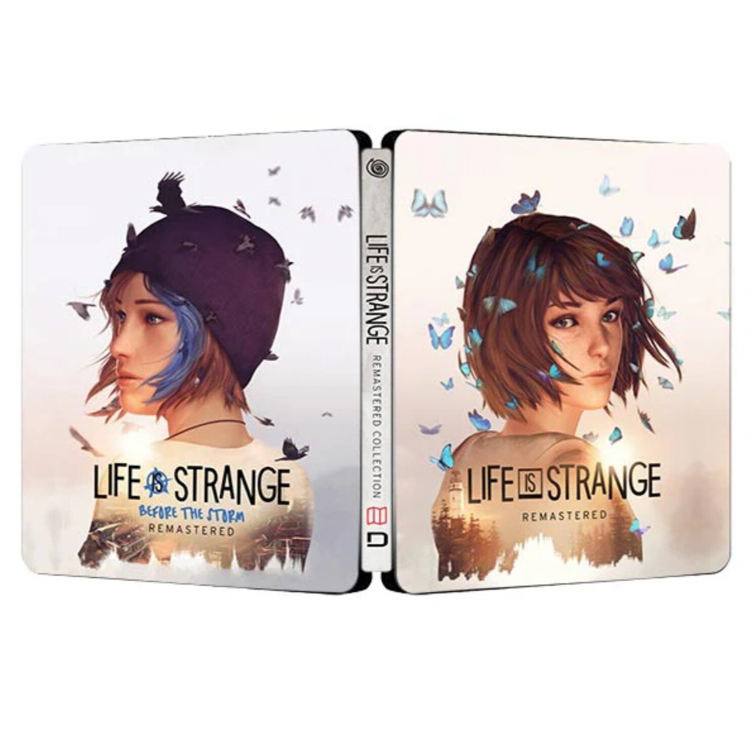 Limited Edition Life is Strang Remastered Steelbook Case Custom Made