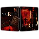 Limited Edition Siren Retro Edition Steelcase Steelbook Case Custom Made