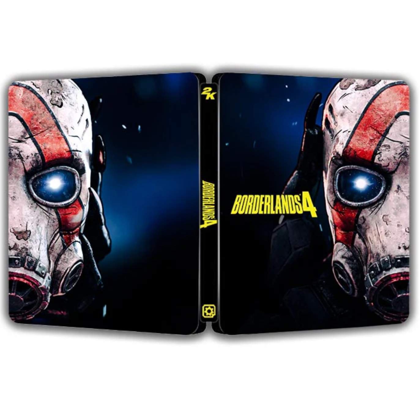 New Rare Limited Edition Borderlands 4 Psycho Steelbook Case Custom Made