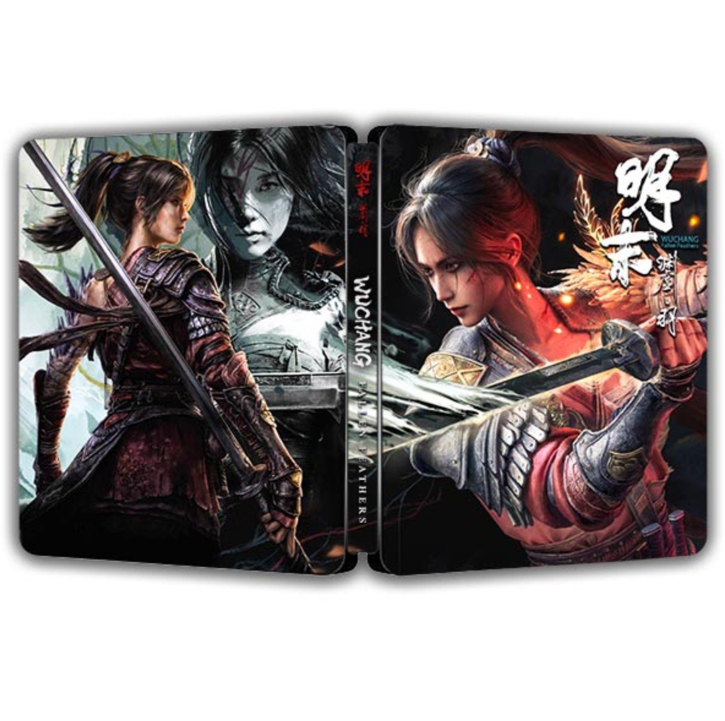 Custom Made Limited Edition Wuchang Fallen Feathers &aelig;��&aelig;�&laquo;:&aelig;&cedil;�&egrave;��&auml;&sup1;�&ccedil;&frac34;&frac12; Steelbook Case New