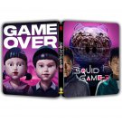 Custom Made Limited Edition Squid Game Season 3 S3 Netflix Steelbook Case New