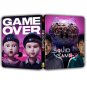 Custom Made Limited Edition Squid Game Season 3 S3 Netflix Steelbook Case New