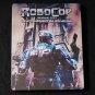 Custom Made Limited Robocop Rogue City Unfinished Business Steelbook Case New