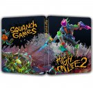 New Limited Edition High On Life 2  Steelbook Case Custom Made