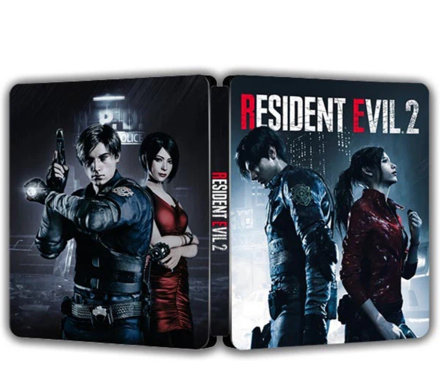 Custom Made Limited Edition Resident Evil 2 Remake 2025 Steelbook Case New