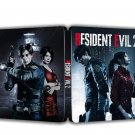 Custom Made Limited Edition Resident Evil 2 Remake 2025 Steelbook Case New Custom Made Limited Edition Resident Evil 2 Remake 2025 Steelbook Case New