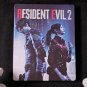 Custom Made Limited Edition Resident Evil 2 Remake 2025 Steelbook Case New