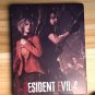 Custom Made Limited Edition Resident Evil 4 Remake Final Steelbook Case New