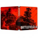 Custom Made Limited Edition Battlefield 6 bf6 Phantom Steelbook Case New Custom Made Limited Edition Battlefield 6 bf6 Phantom Steelbook Case New