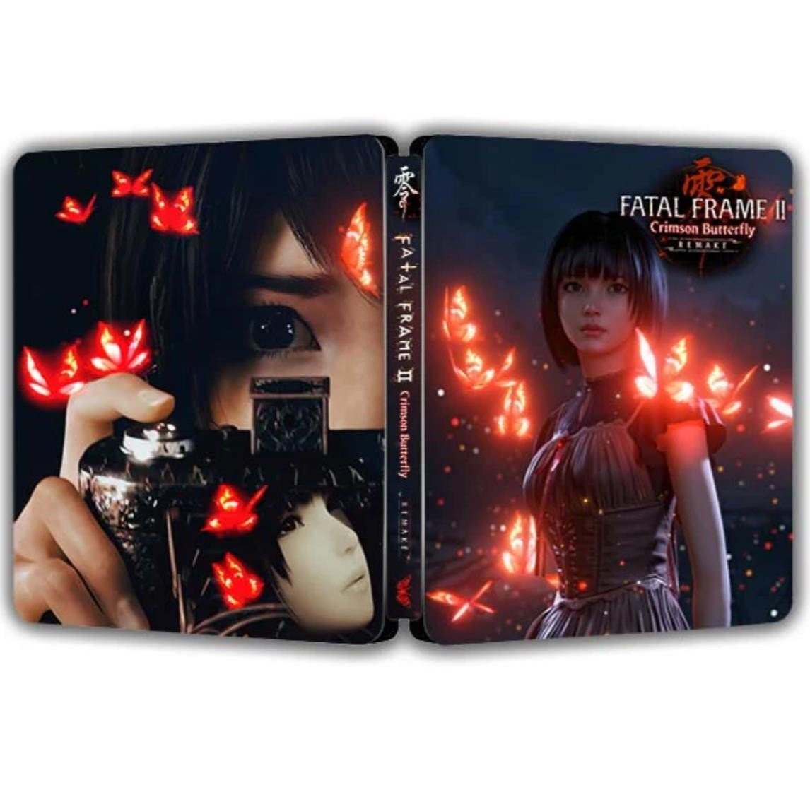 Custom Made Limited FATAL FRAME II Crimson Butterfly REMAKE Steelbook Case New