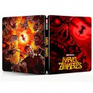 Custom Made Limited Edition Marvel Animation’s Marvel Zombies Steelbook Case New