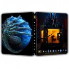 Custom Made LimitedAlien Earth 2025 TV series FX Disney+ Steelbook Case New