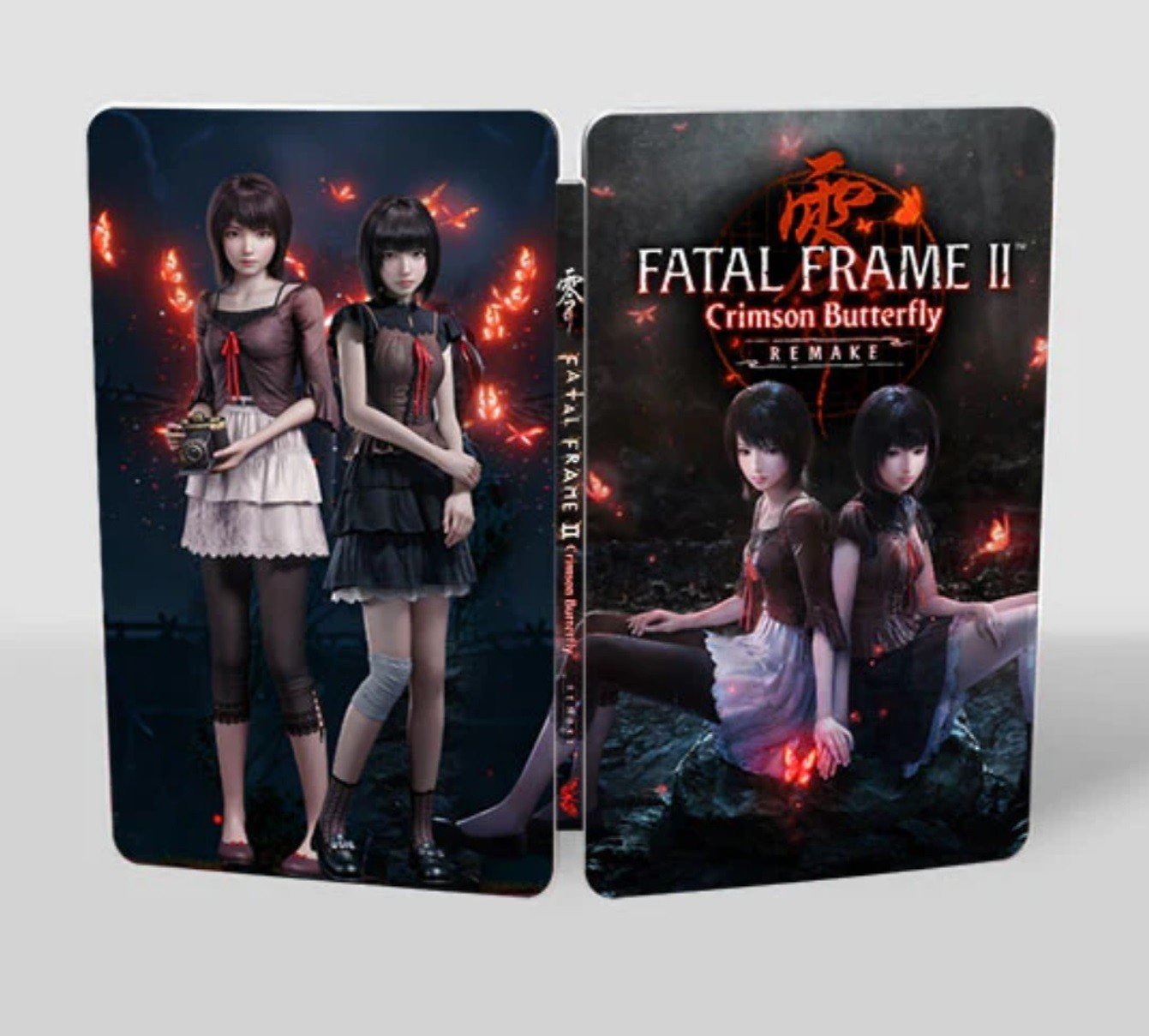 FATAL FRAME II Crimson Butterfly REMAKE Steelbook Custom Made 4 Nintendo Switch2