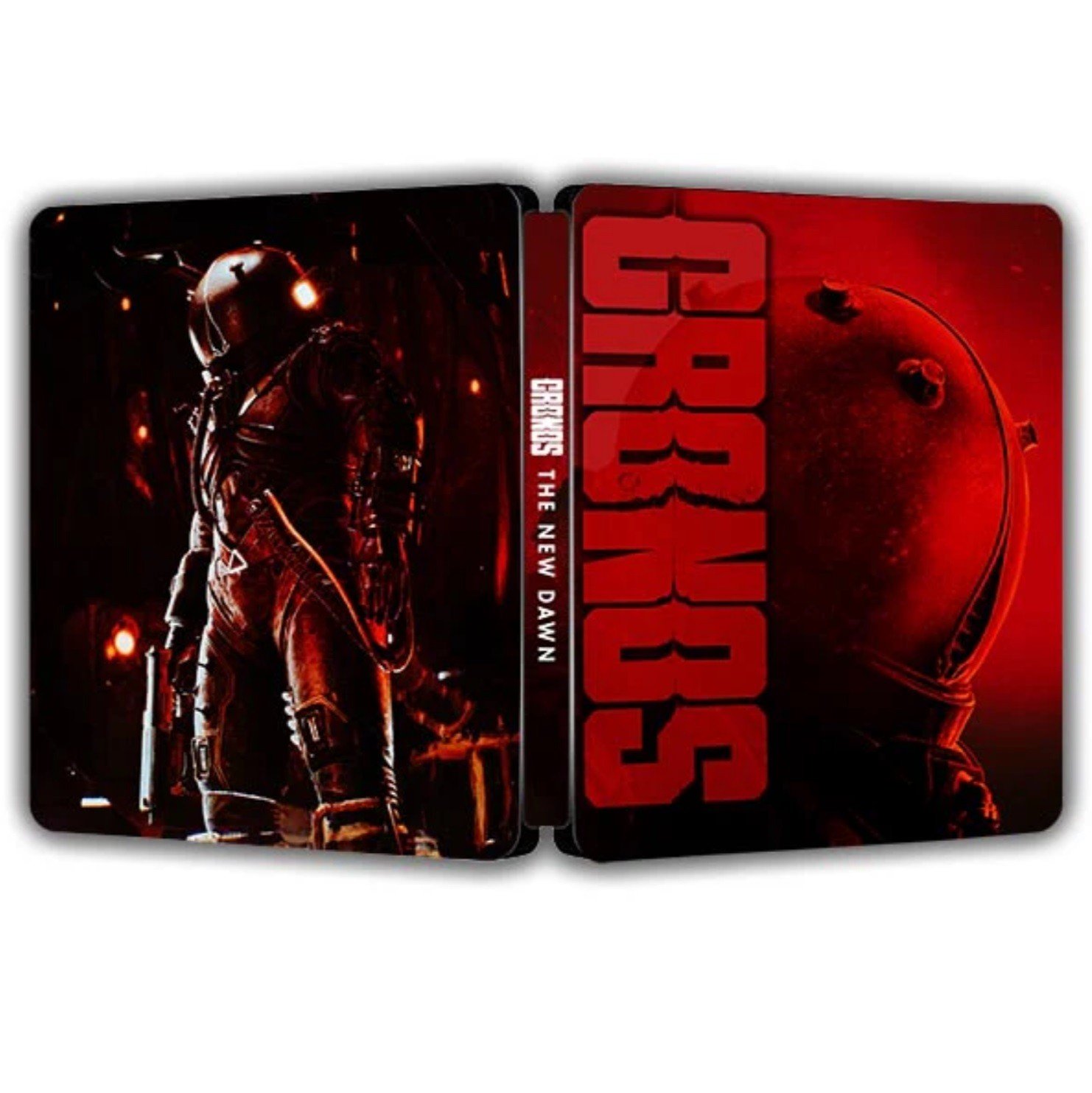 Custom Made Limited Edition Cronos The New Dawn DayOne Steelbook Case New