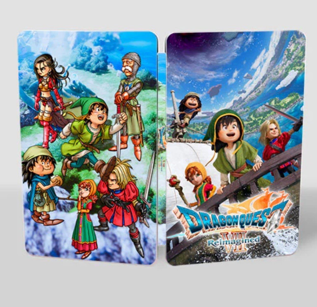Dragon Quest VII Reimagined DQ7 Steelbook Custom Made For Nintendo Switch2