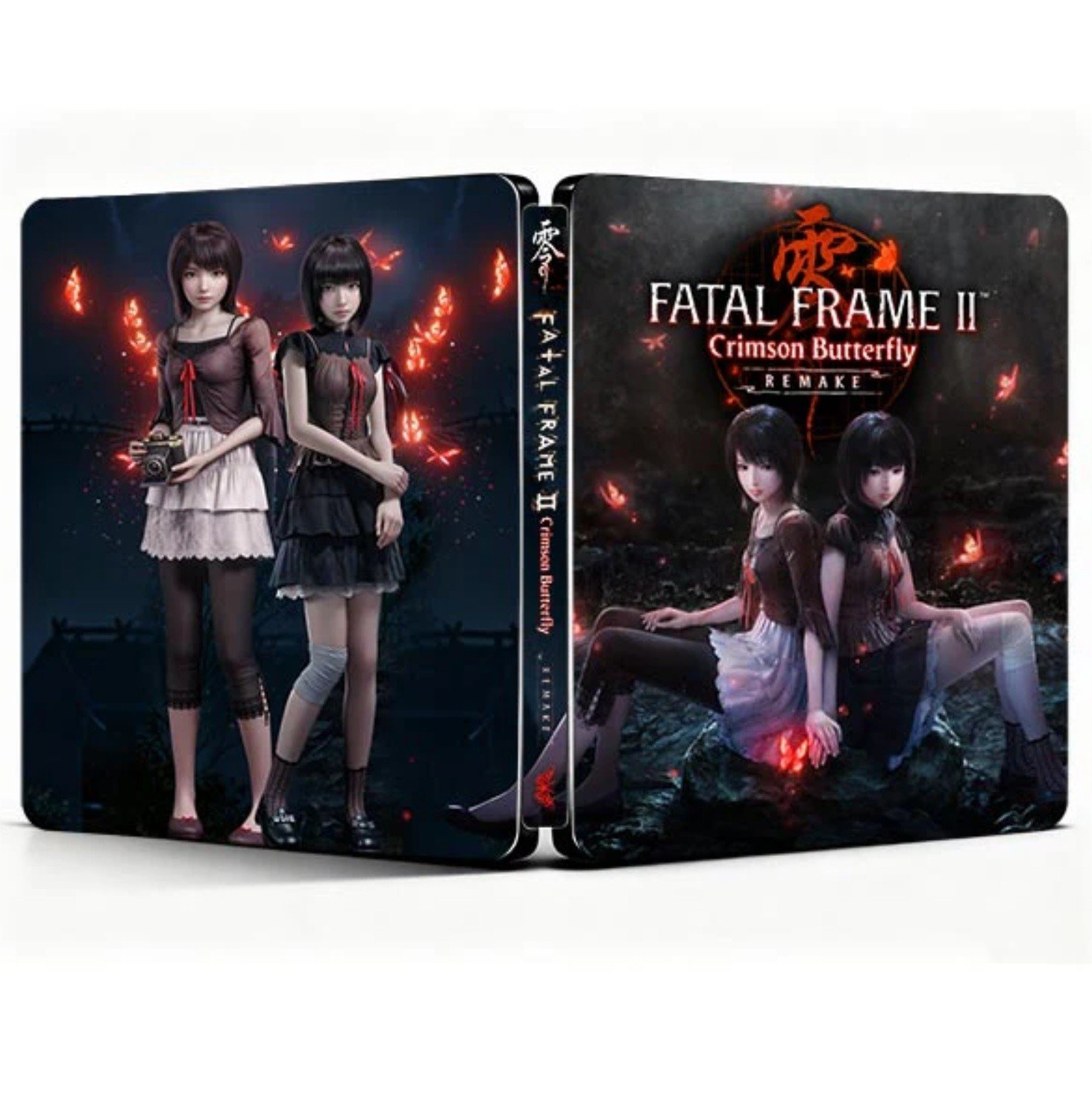 Custom Made Limited Edition FATAL FRAME II Crimson Butterfly  Steelbook Case New