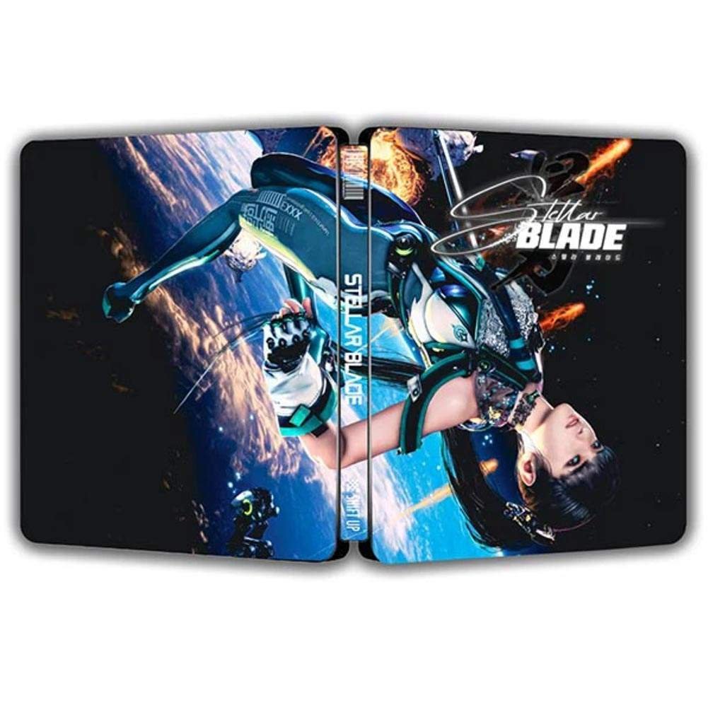 New Stellar Blade Collectors Custom Made Steelbook for PS4/PS5/Xbox (No Game)